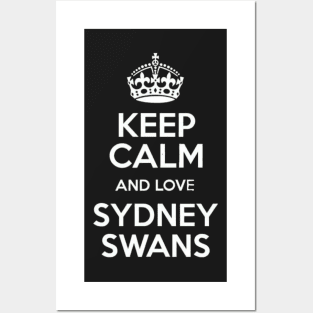 Sydney swans football club | AFL Footy Posters and Art